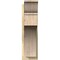 Ekena Millwork Westlake Rough Sawn Traditional Outlooker, Douglas Fir, 8"W x 28"D x 28"H OUT08X28X28WTL01RDF - alternate 2